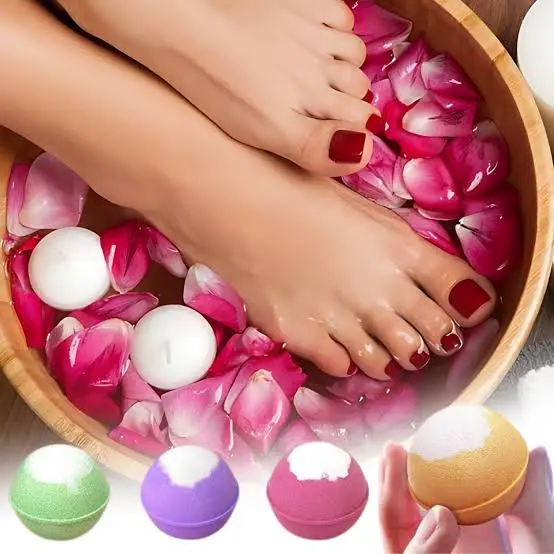 Bombas Efervescentes + Esmaltado Tradicional 